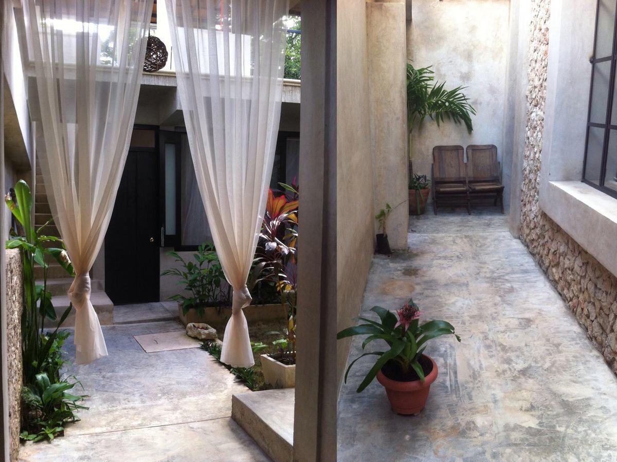 Bed and Breakfast La Flor Casa Boutique Valladolid  Exterior foto