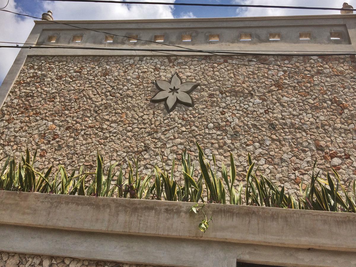Bed and Breakfast La Flor Casa Boutique Valladolid  Exterior foto