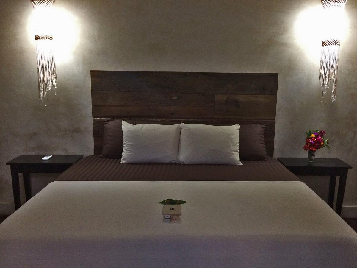 Bed and Breakfast La Flor Casa Boutique Valladolid  Exterior foto