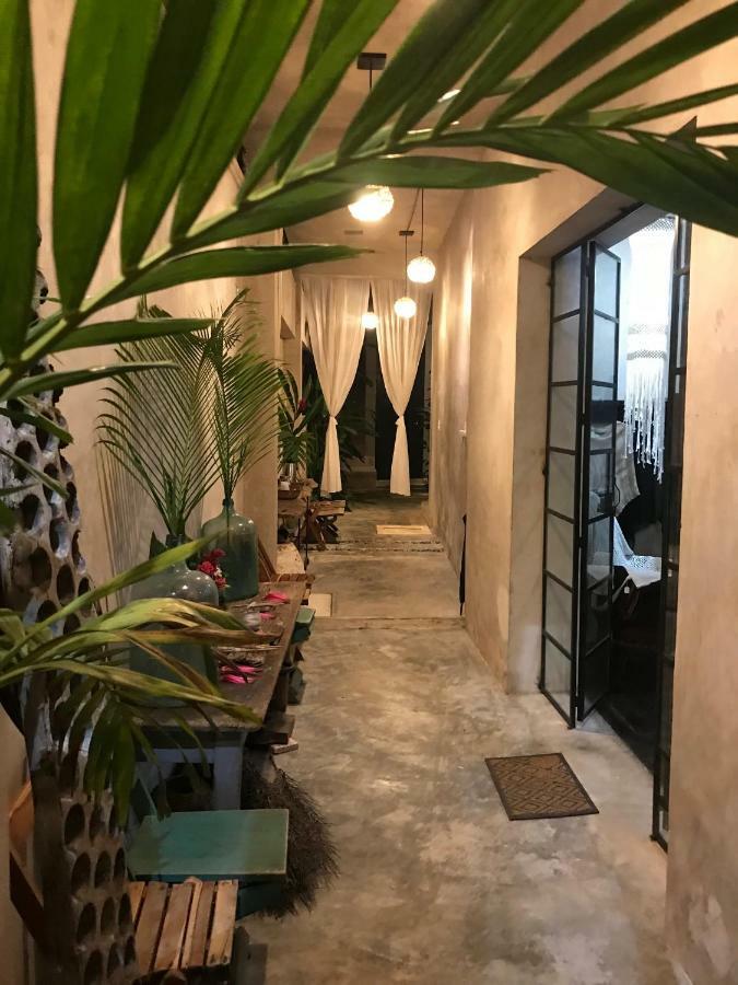 Bed and Breakfast La Flor Casa Boutique Valladolid  Exterior foto